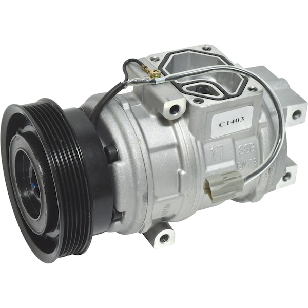 Universal Air Cond Acura/Honda:New Denso 10Pa17C W/Clutch New Compressor, Co22005C CO22005C - main